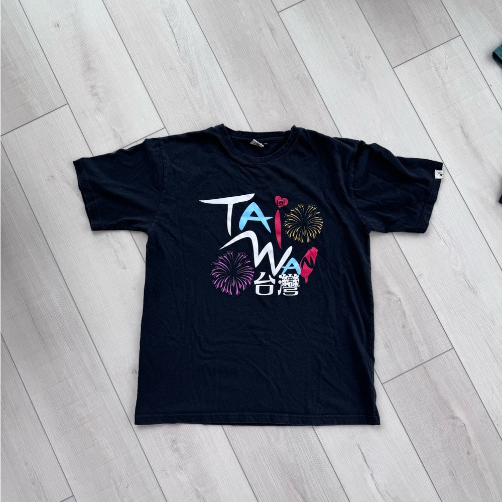 Black Graphic T-Shirt